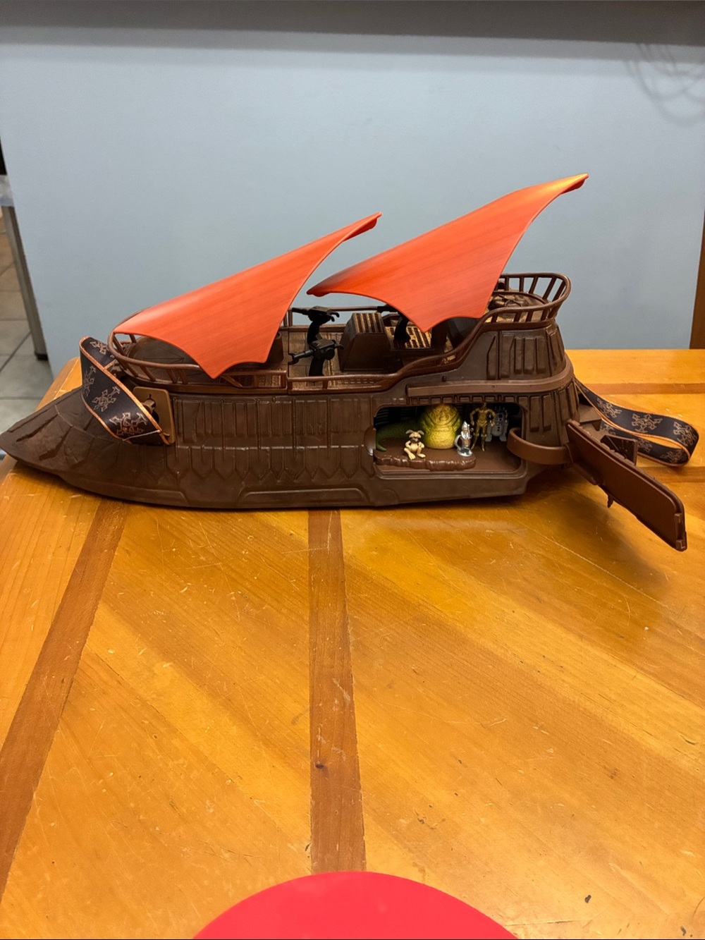 Disney Star Wars Jabba Sail Barge popcorn bucket for May the 4th - brand new